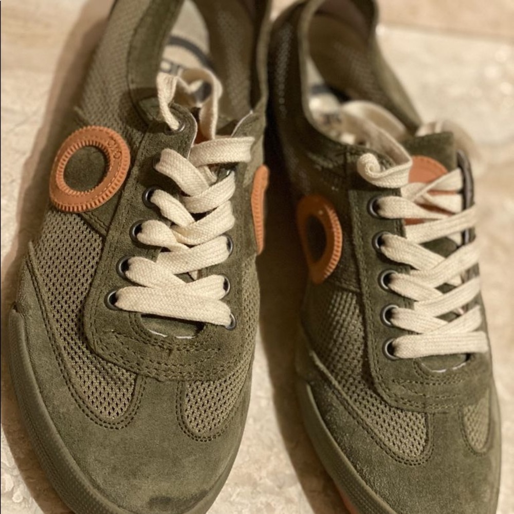 Olive green Aro shoes